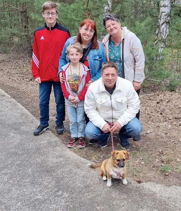 hund aus tierheim stephanie