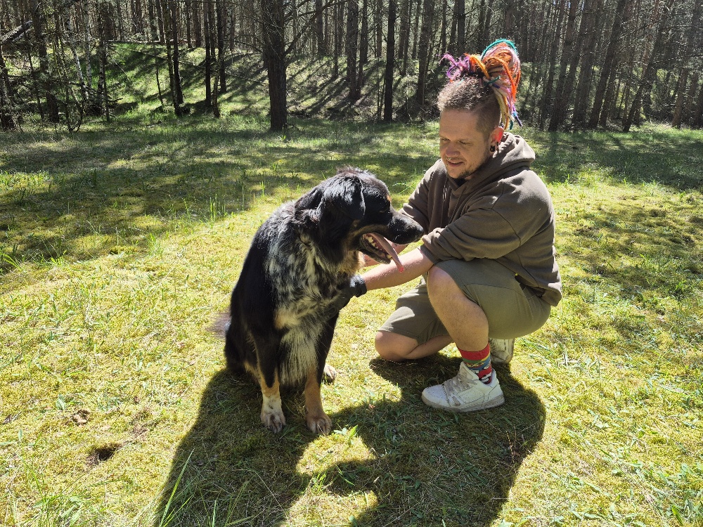 hund aus tierheim brandenburg bino 4