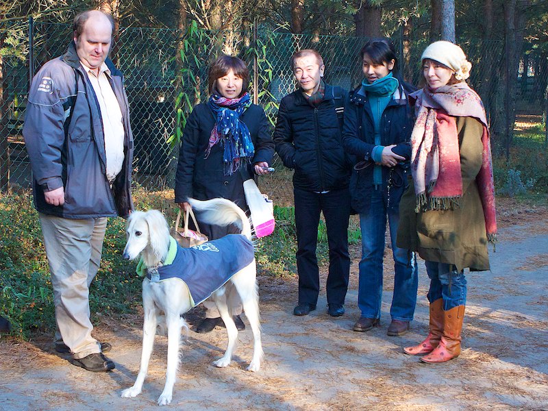 Besuch aus Japan