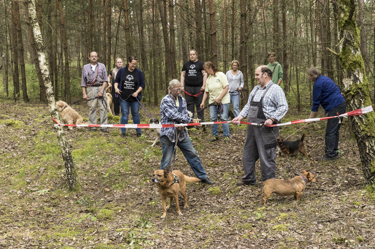 Schnüffelparcour