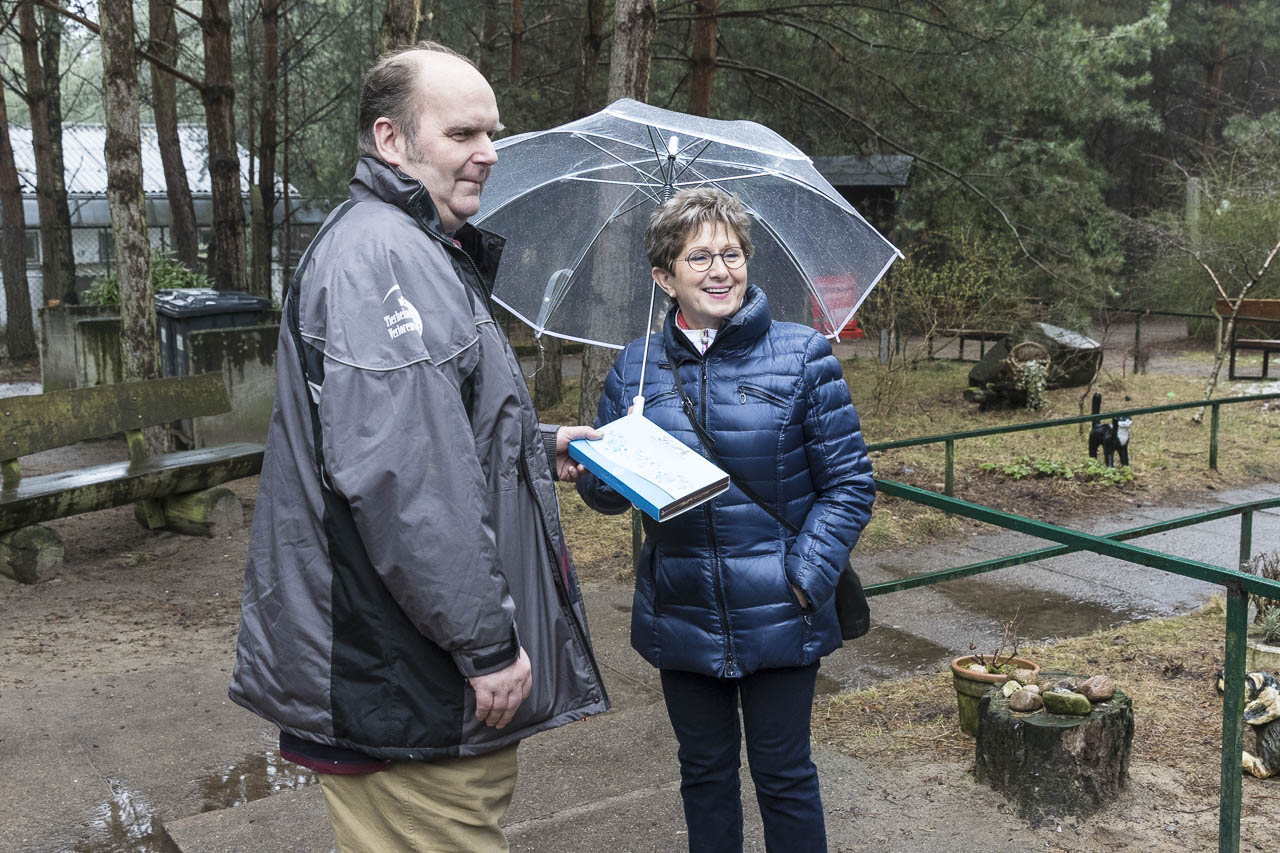 Besuch MdB Tiemann