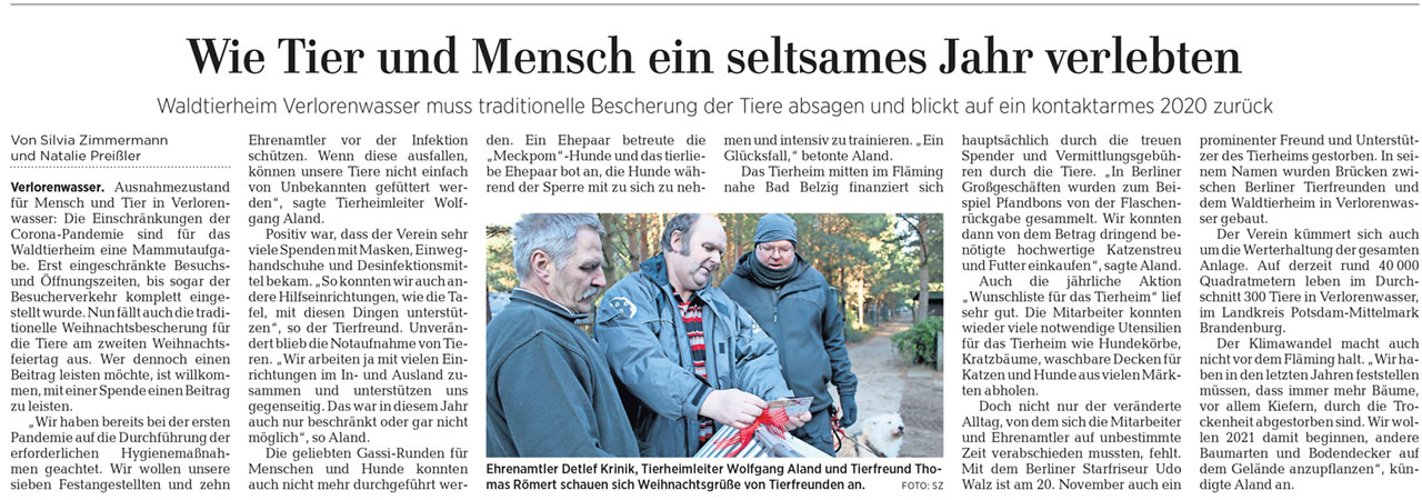 Presseschau