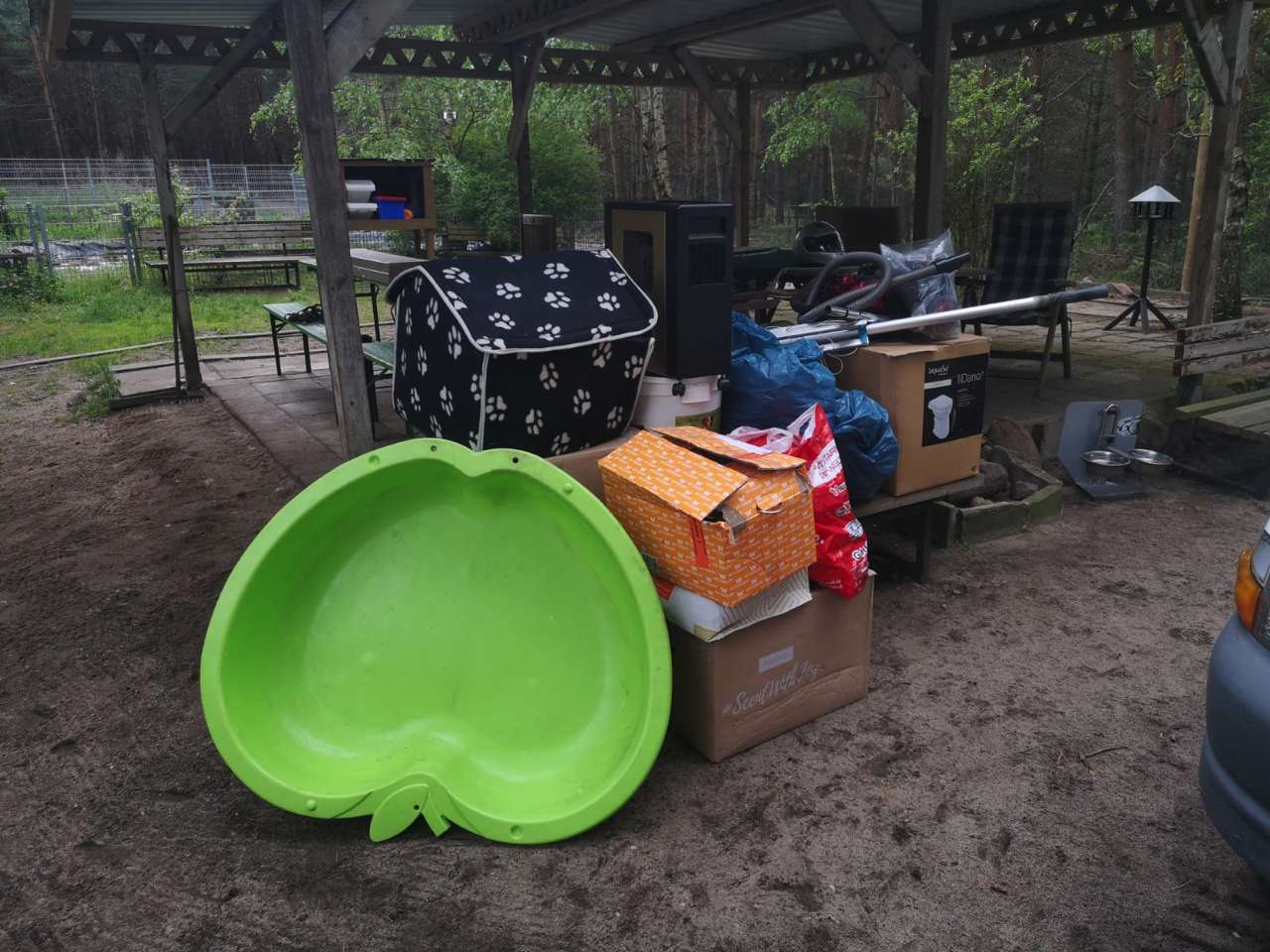 Spenden aus Teltow