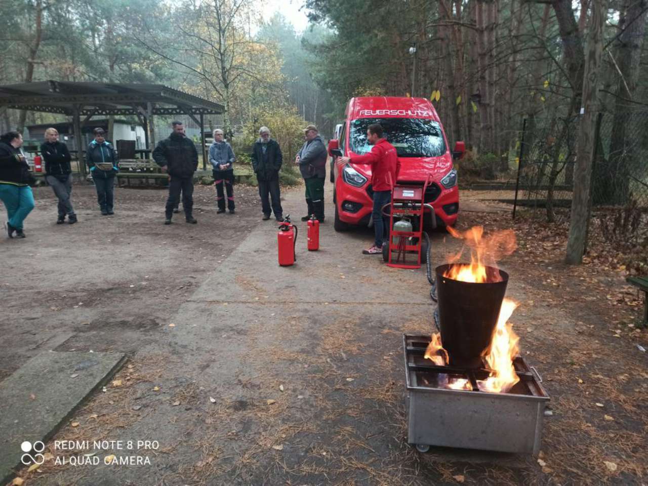 Brandschutzseminar