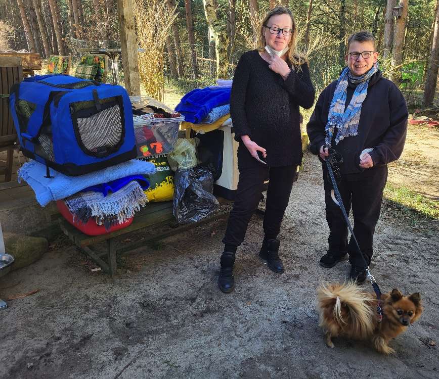 Spenden aus Kladow