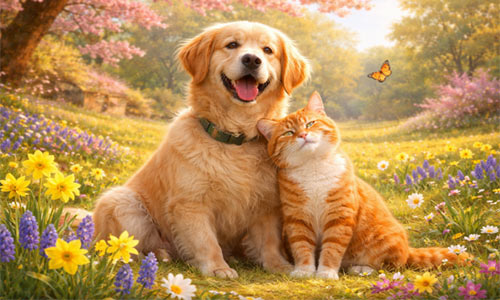 Tierheim Verlorenwasser - Bald kommt der Frühling