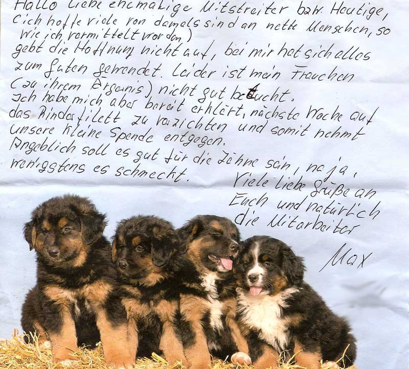 Grüsse von Max