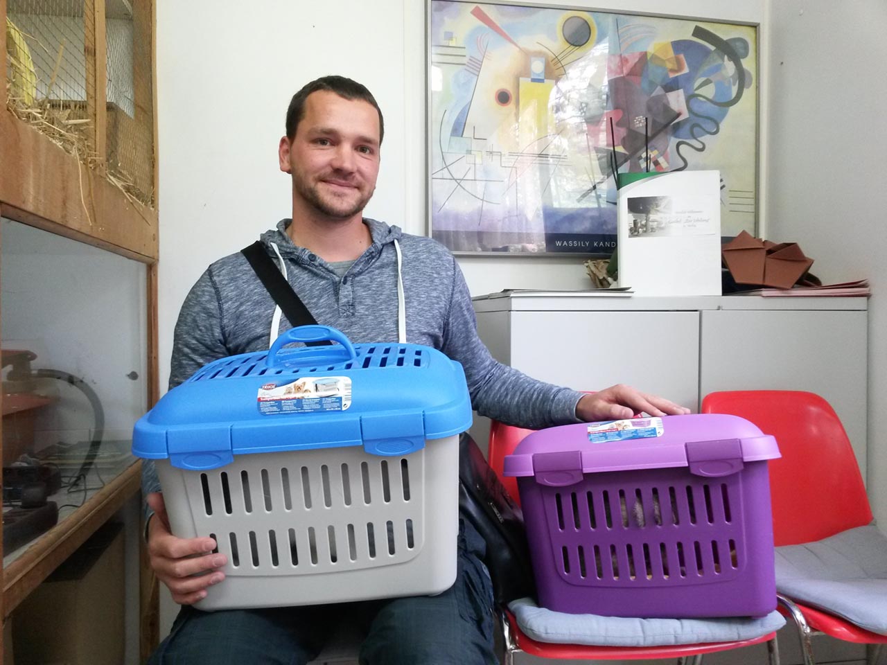 Oskar und Navy