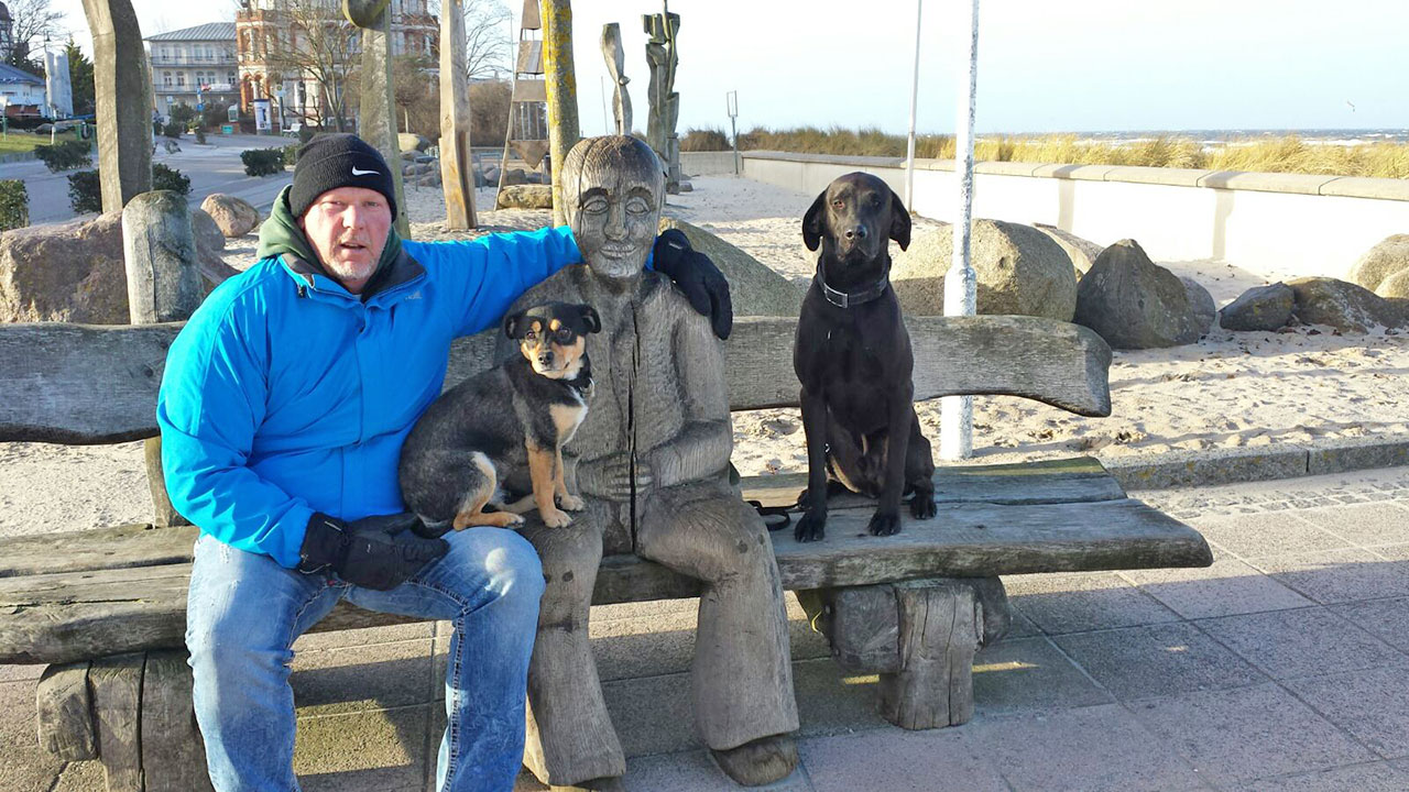Rudy und manfred