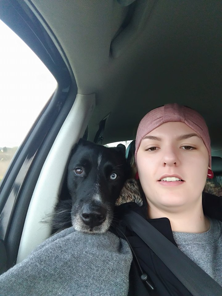 Beim Autofahren