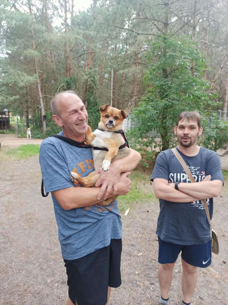 Liebe Freunde zu Besuch