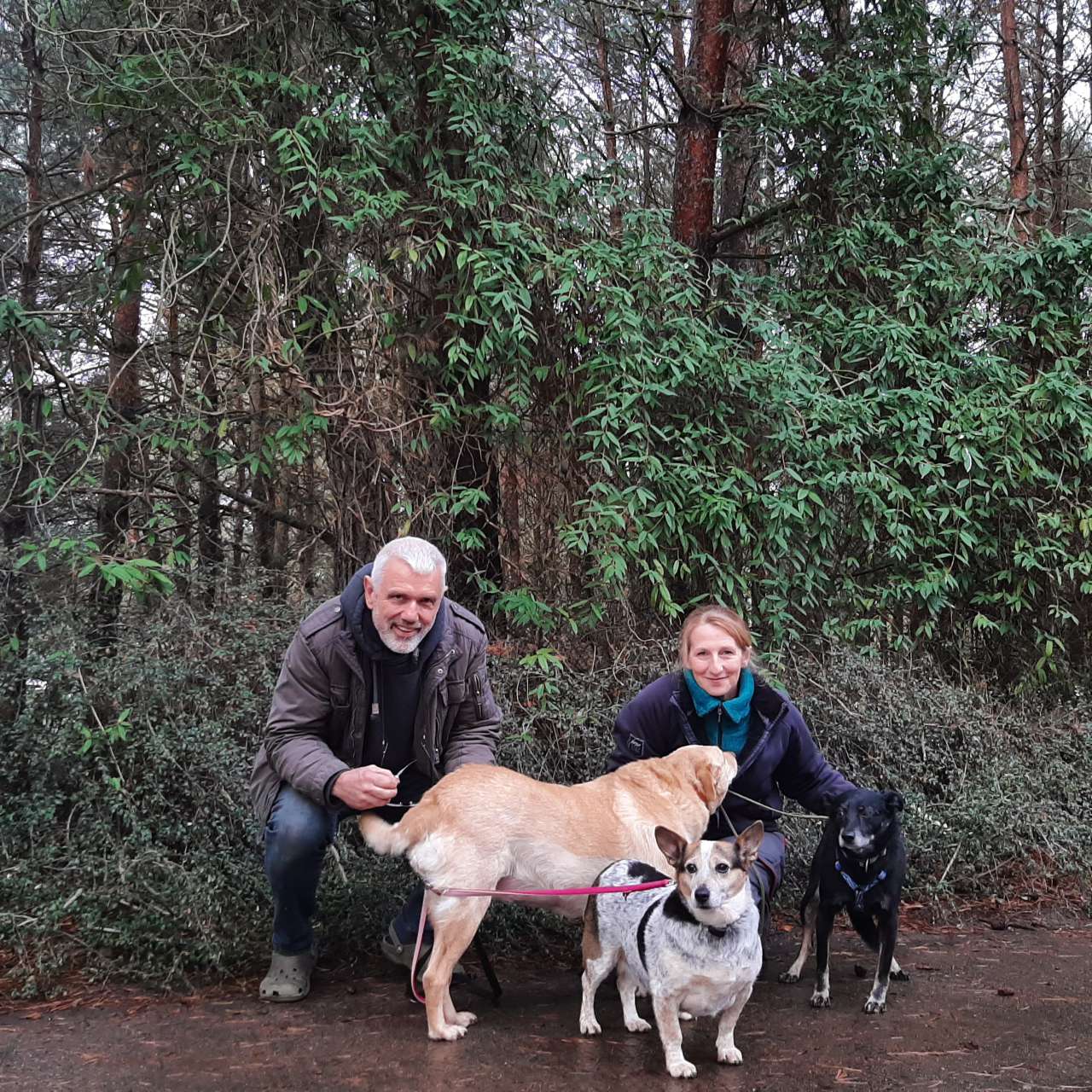 Ladina, Gitti und Loras