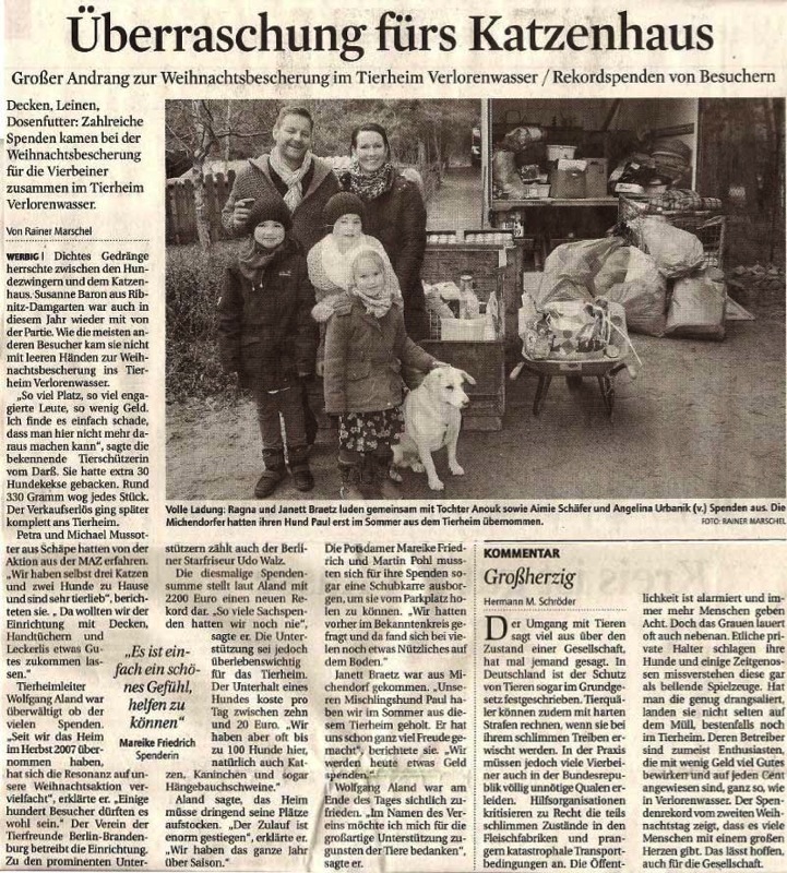 MAZ Artikel Weihnachten2012